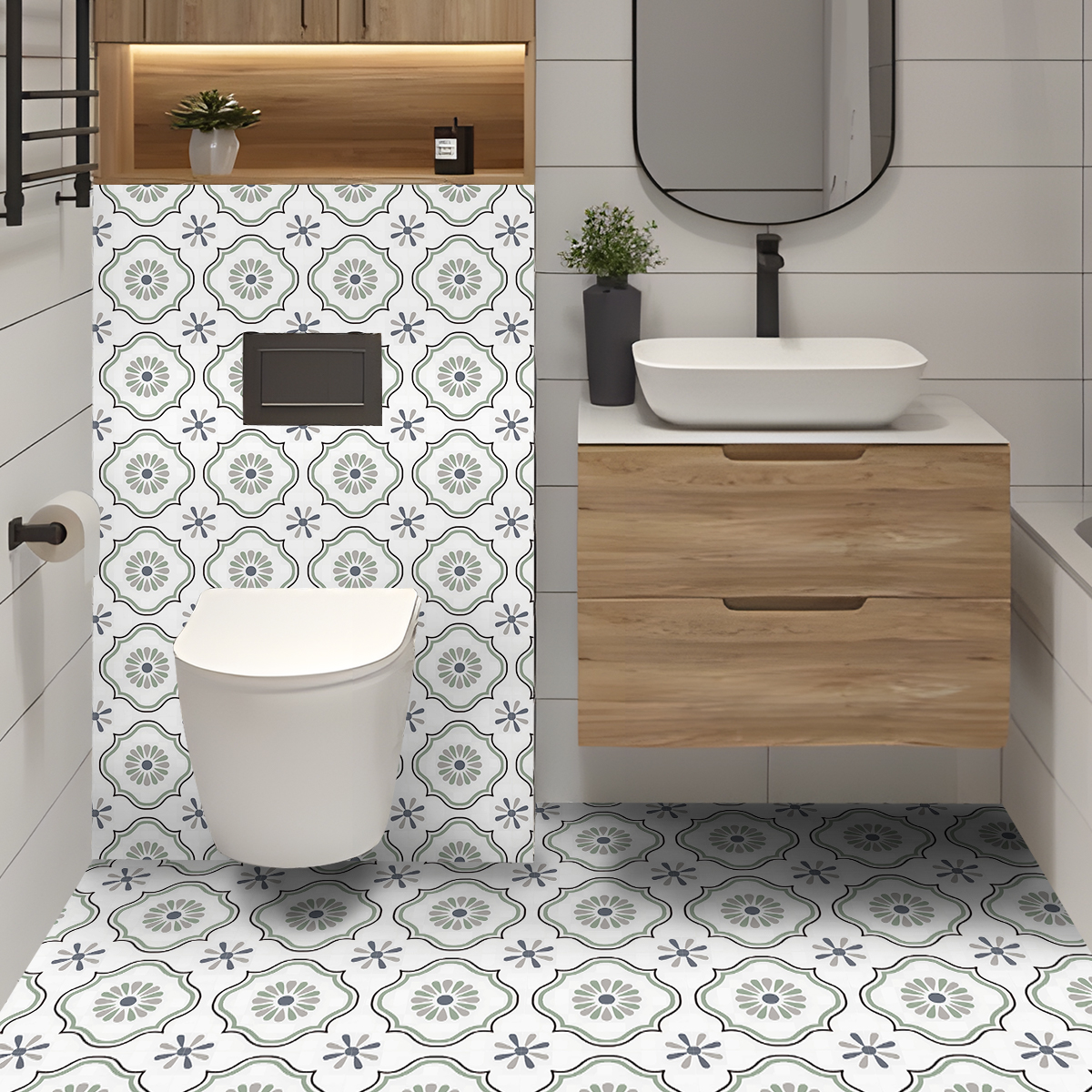 High-Precision Floor Stickers Manufacturer