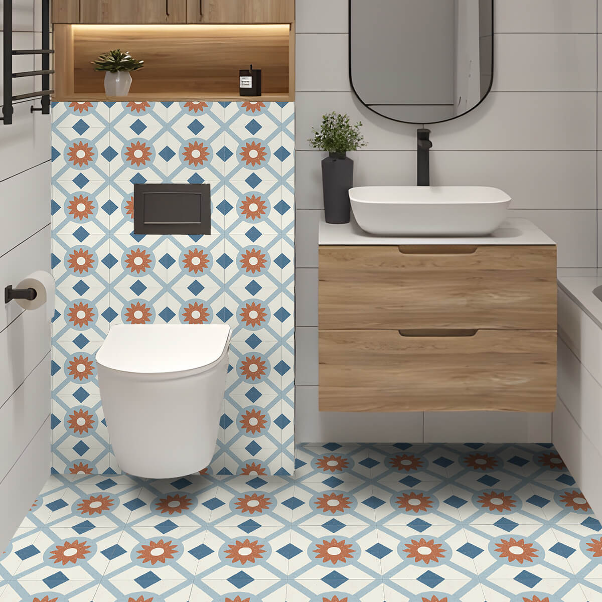 Peel and Stick Floor Stickers Factory