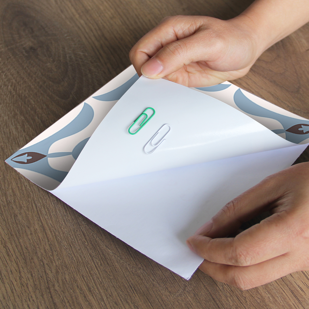 Peel and Stick PVC Tiles with High-Precision Printing Manufacturer