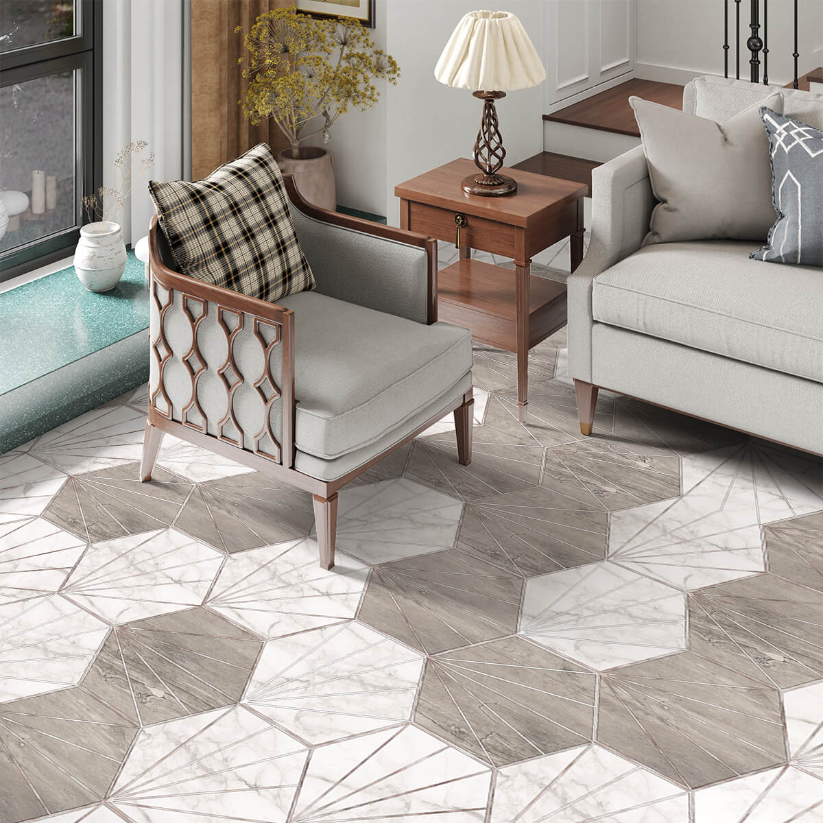 Self-Adhesive Waterproof Floor Sticker Manufacturer