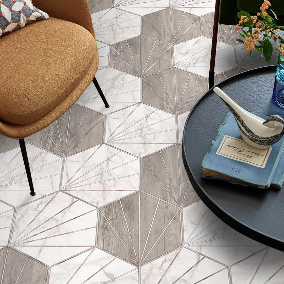 Self-Adhesive Waterproof Floor Sticker Manufacturer