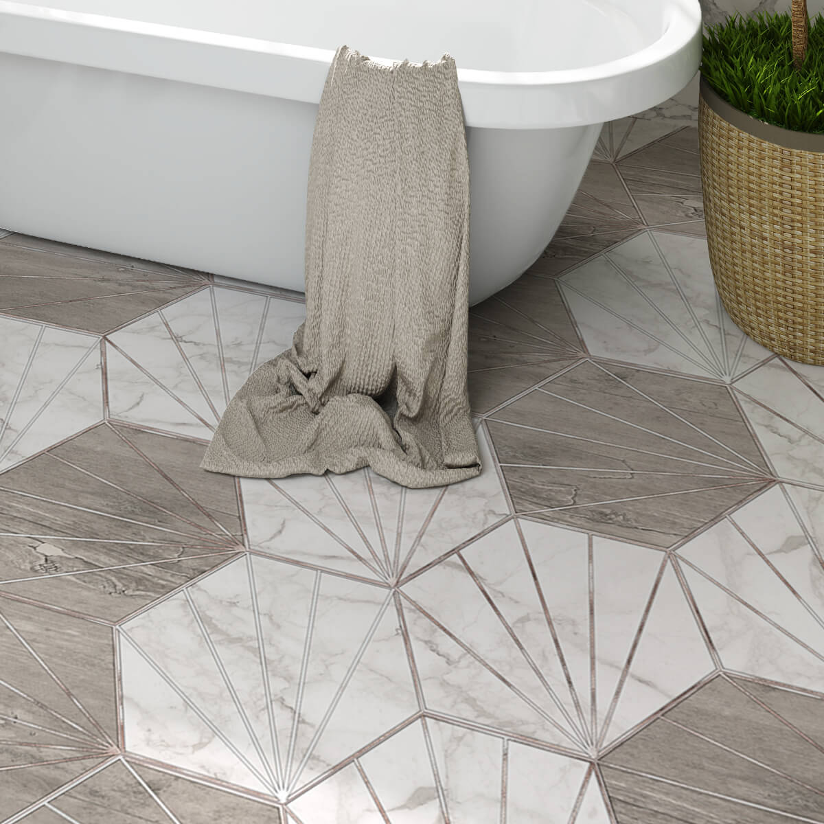 Self-Adhesive Waterproof Floor Sticker Manufacturer