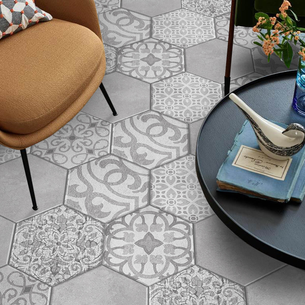 Custom Self-Adhesive Floor Stickers Manufacturer