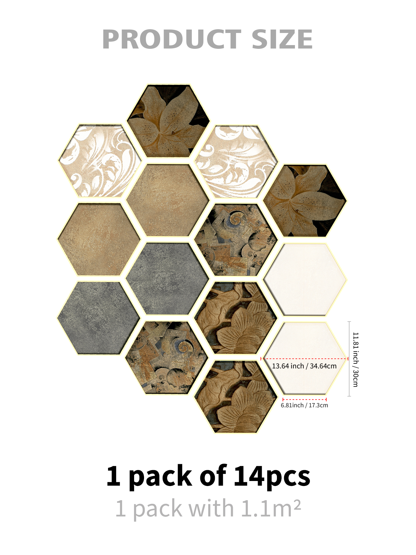 High Quality Floor Stickers Peel And Stick Manufacturer