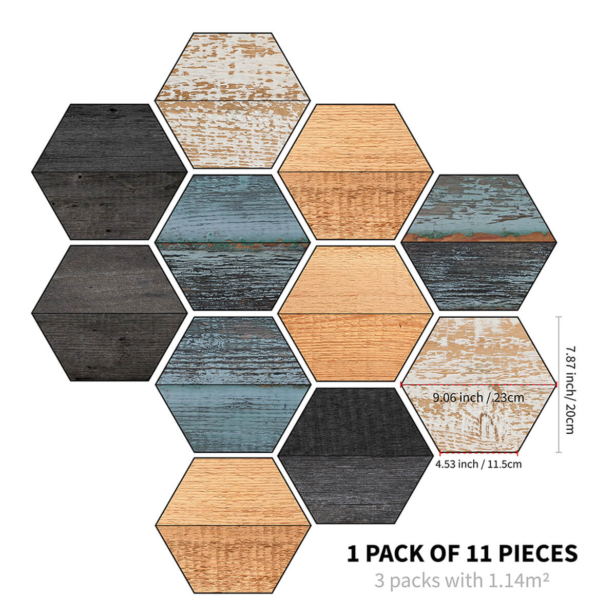 Nordic Style Self-Adhesive Floor Tile Manufacturer