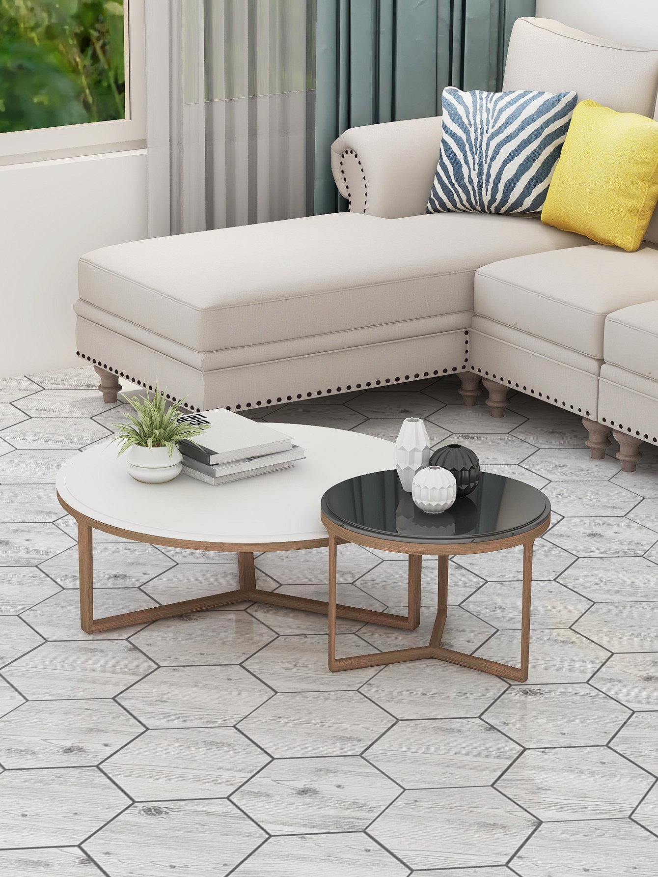 Scandinavian Peel and Stick PVC Tiles Factory