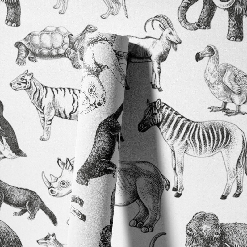 Custom China Factory Jungle Animals Wall Stickers