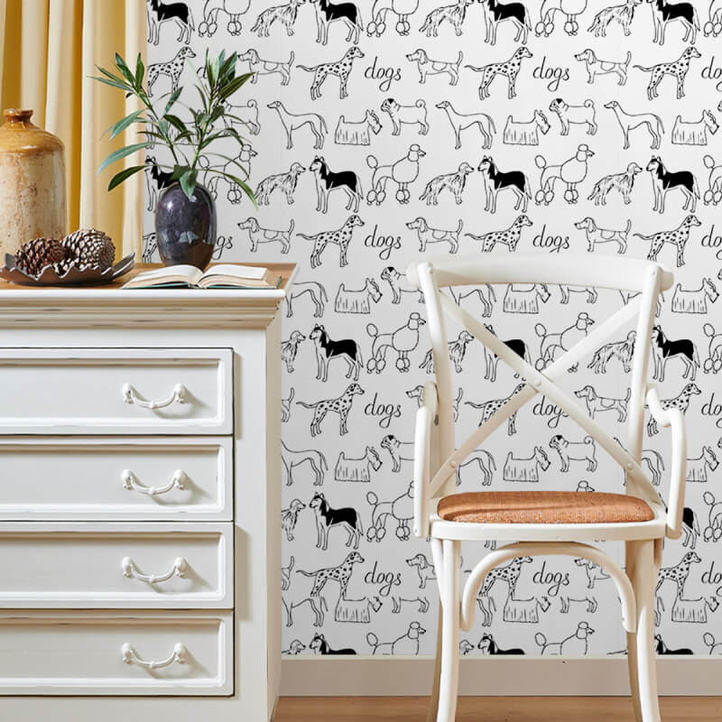 Custom Various Animal Wallpapers And Wall Stickers Manufacturer