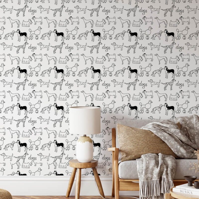 Custom Various Animal Wallpapers And Wall Stickers Manufacturer