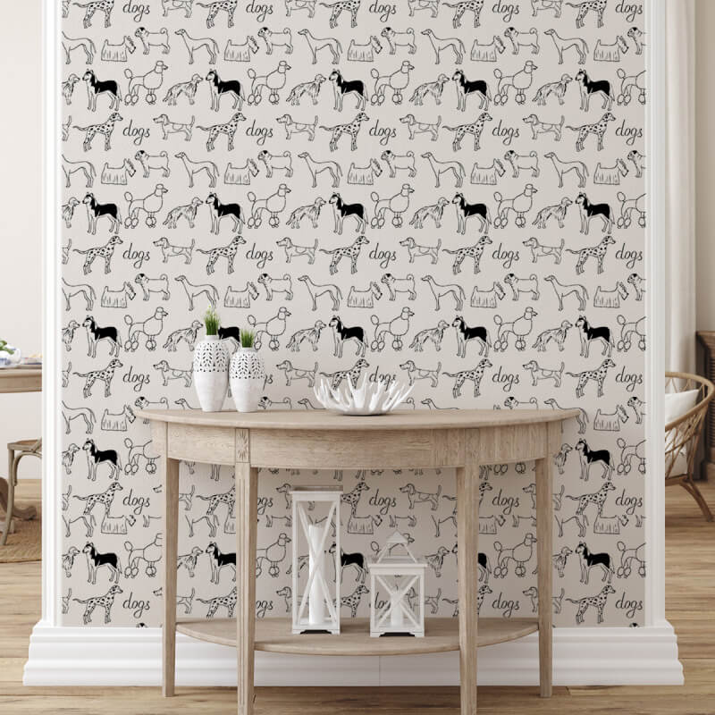 Custom Various Animal Wallpapers And Wall Stickers Manufacturer
