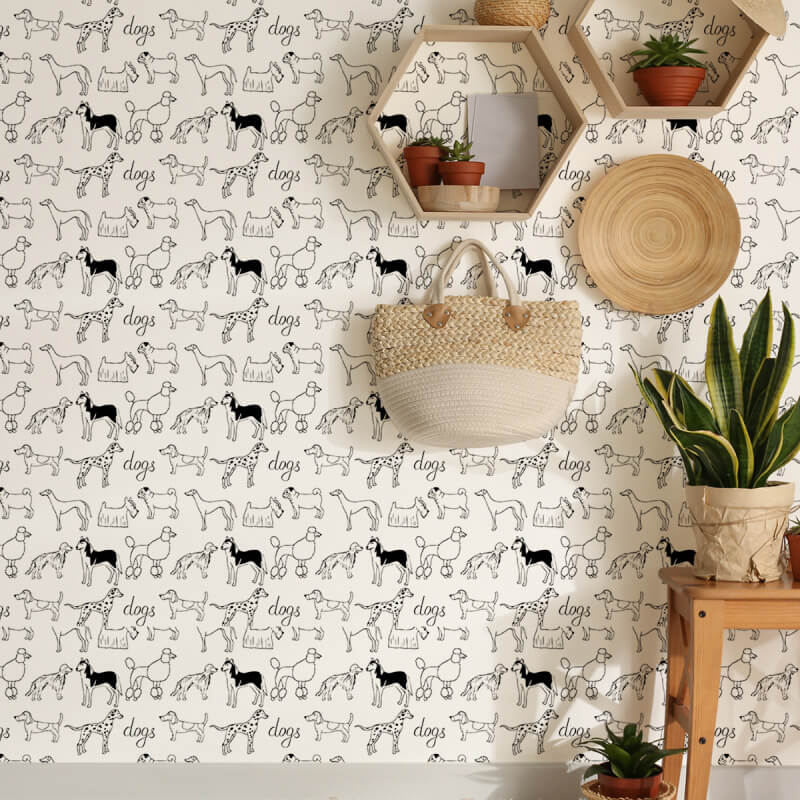 Custom Various Animal Wallpapers And Wall Stickers Manufacturer