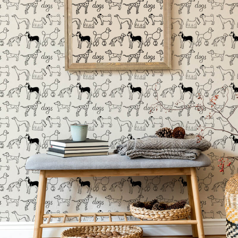 Custom Various Animal Wallpapers And Wall Stickers Manufacturer
