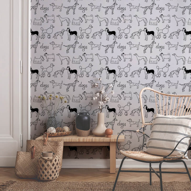Custom Various Animal Wallpapers And Wall Stickers Manufacturer