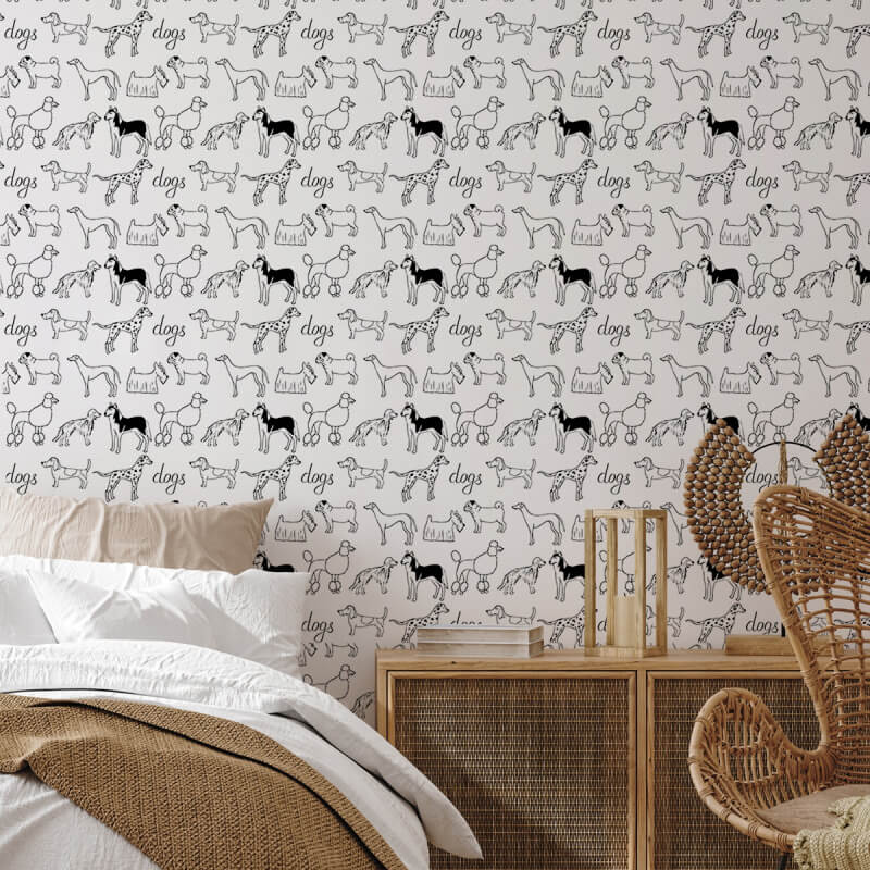 Custom Various Animal Wallpapers And Wall Stickers Manufacturer