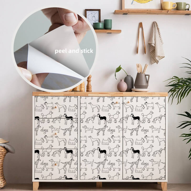 Custom Various Animal Wallpapers And Wall Stickers Manufacturer