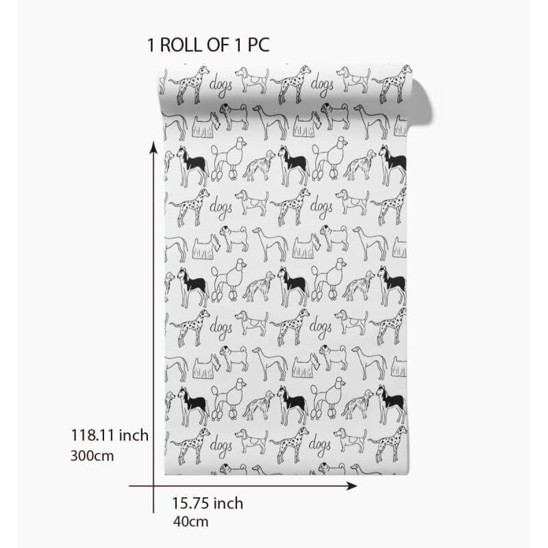 Custom Various Animal Wallpapers And Wall Stickers Manufacturer