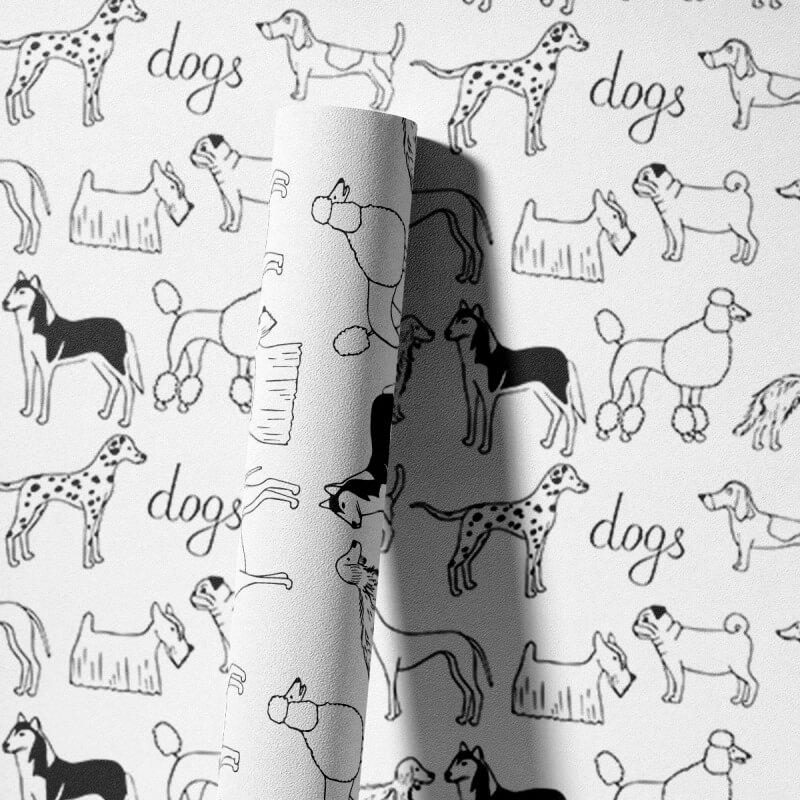 Custom Various Animal Wallpapers And Wall Stickers Manufacturer