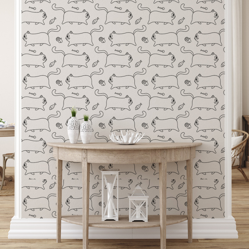 cat wall art stickers cat wall art stickers