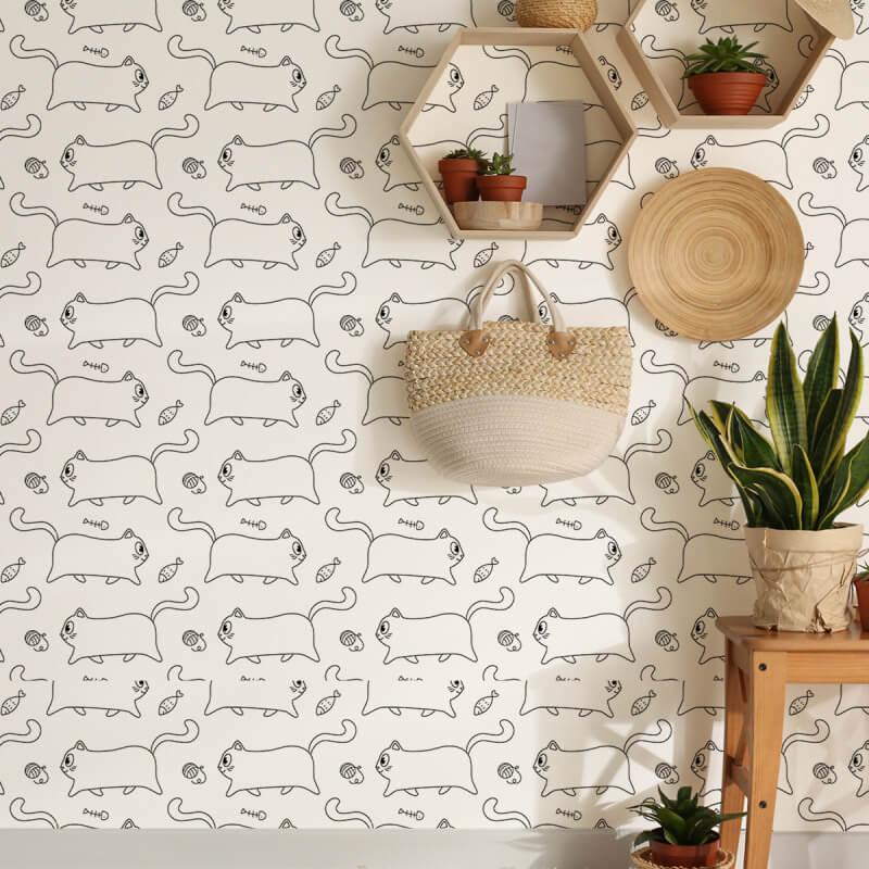 cat wall decals cat wall decals