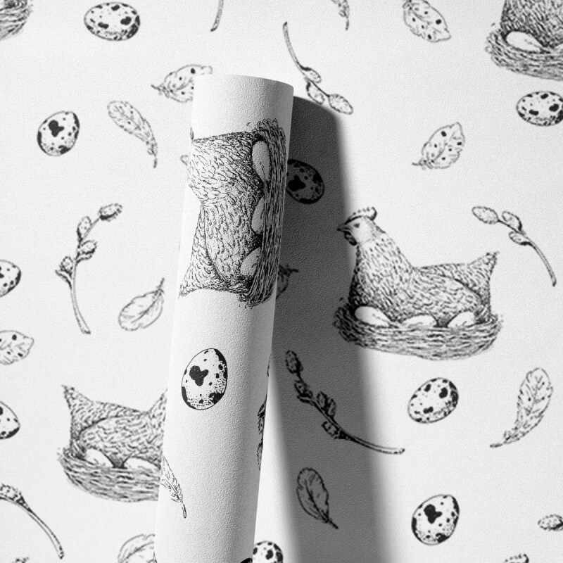 Wholesale Factory Price Farm Hen Animal Wall Decals Stickers