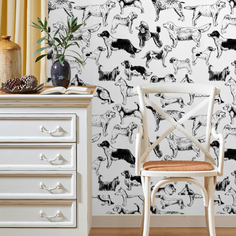 Custom Wholesale Indoor Safari Wall Decals China Manufacturer