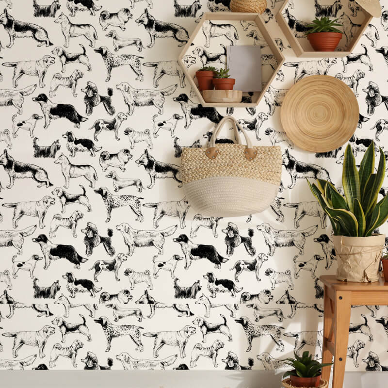 Custom Wholesale Indoor Safari Wall Decals China Manufacturer
