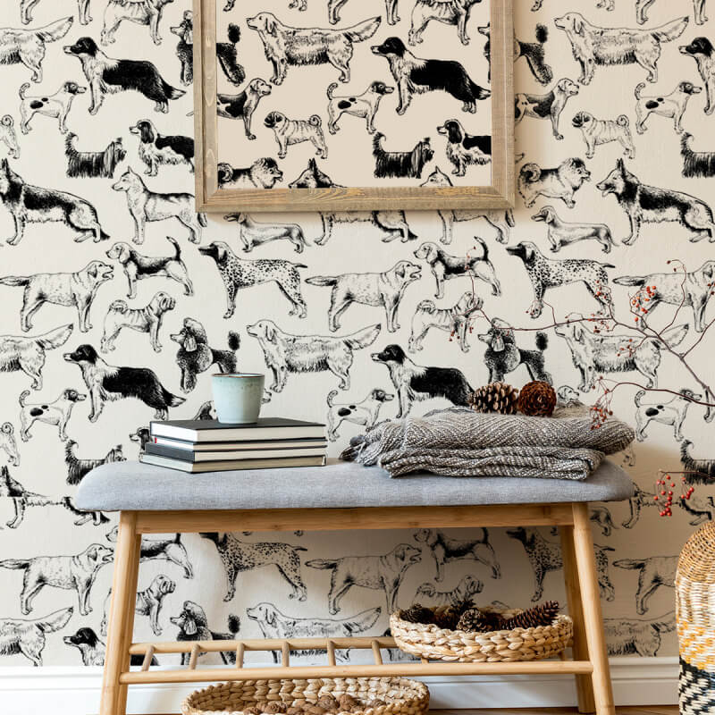 Custom Wholesale Indoor Safari Wall Decals China Manufacturer