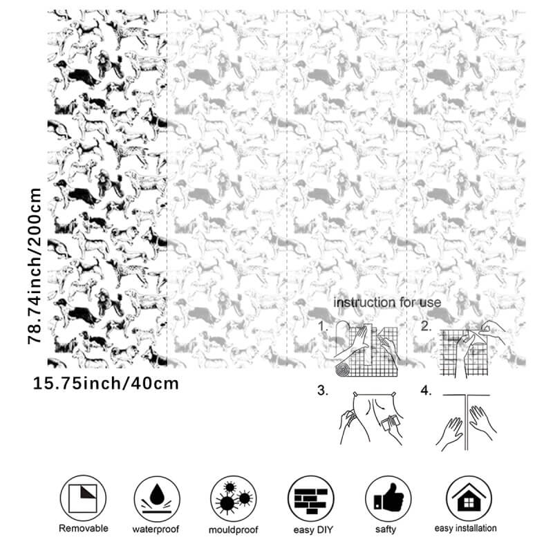 Custom Wholesale Indoor Safari Wall Decals China Manufacturer