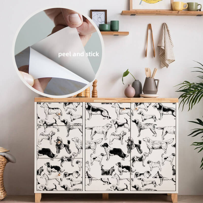 Custom Wholesale Indoor Safari Wall Decals China Manufacturer