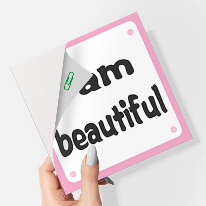 English Enlightenment Hopscotch Floor Stickers Suitable For Living Rooms And Children's Rooms