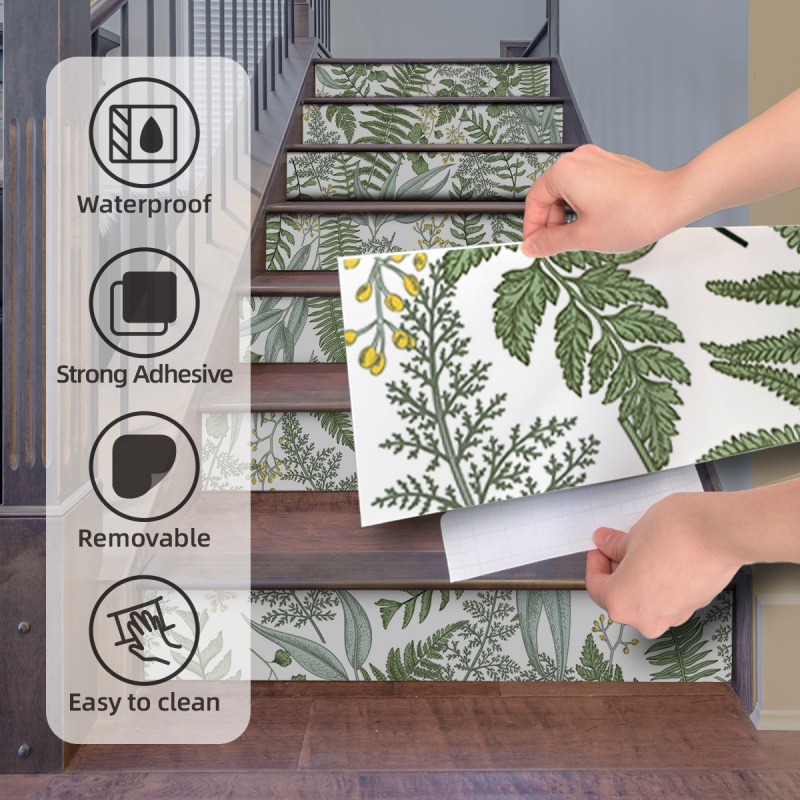 vintage floral wall decals