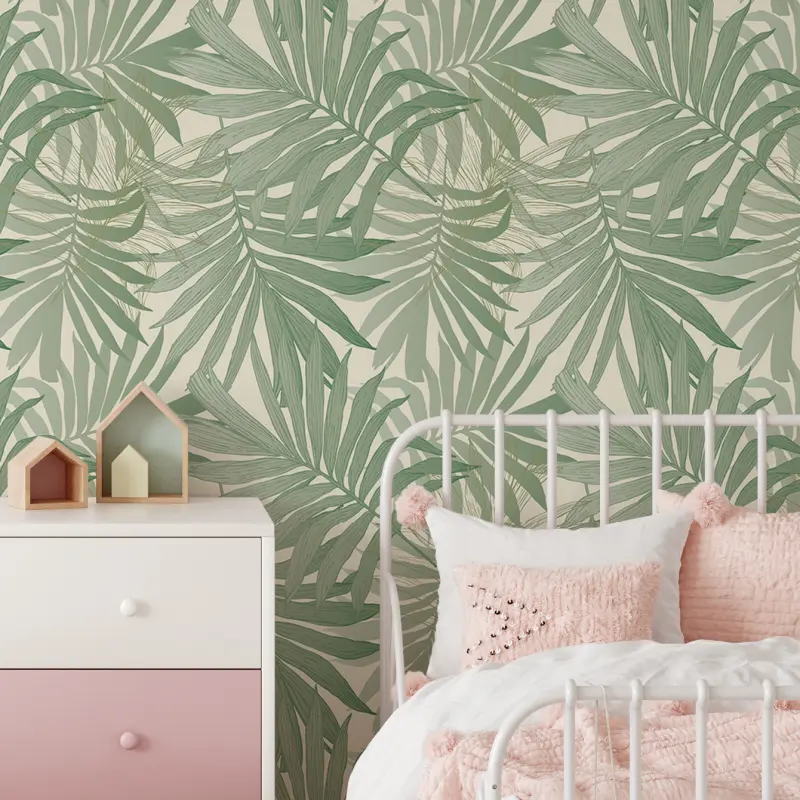 High-Quality PVC Removable Wallpaper Manufacturer