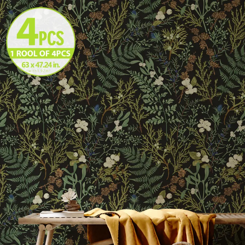 custom animal wall stickers Peel and Stick Wallpaper