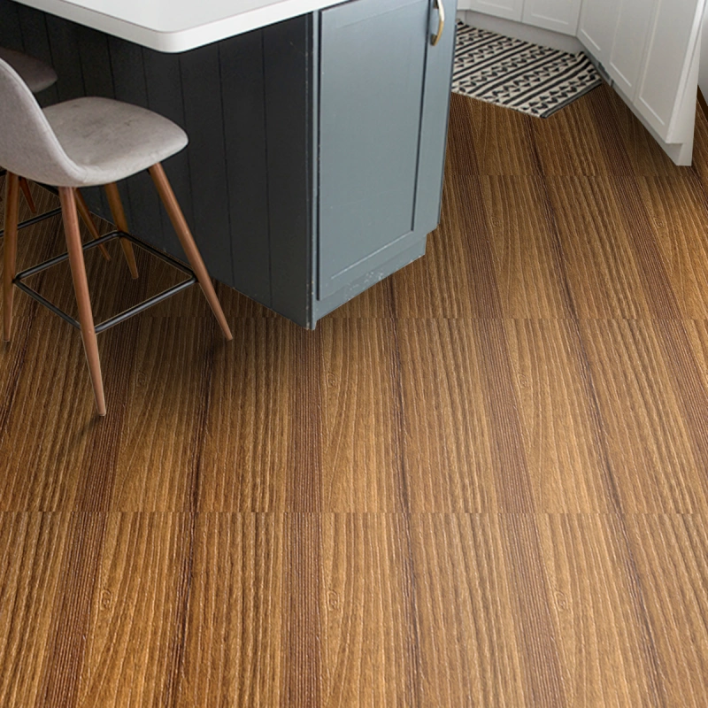 Commercial Wood Effect Peel & Stick Vinyl Flooring