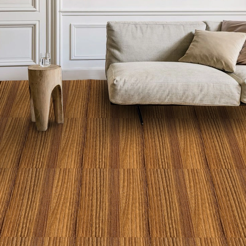 Commercial Wood Effect Peel & Stick Vinyl Flooring