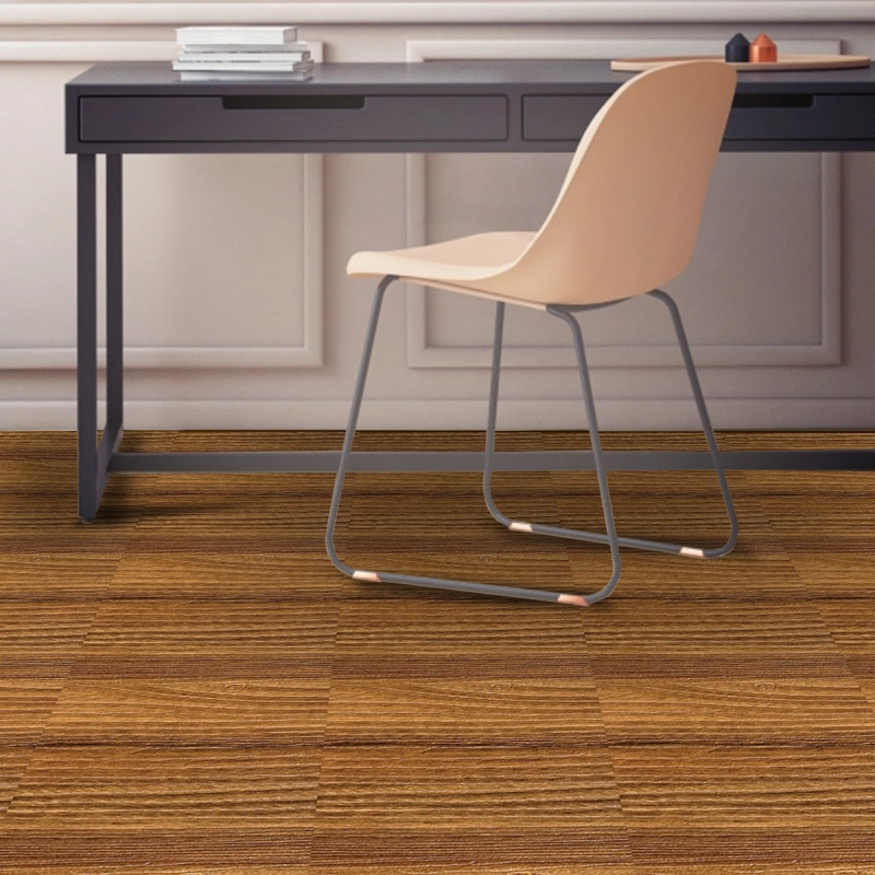 Commercial Wood Effect Peel & Stick Vinyl Flooring
