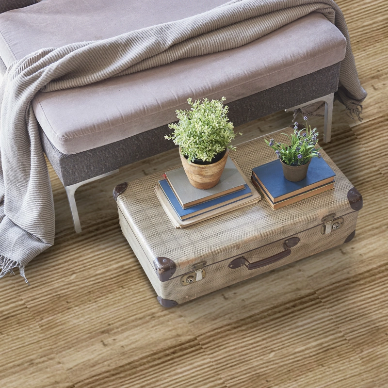 Wholesale Oak Grain Peel and Stick Floor Planks