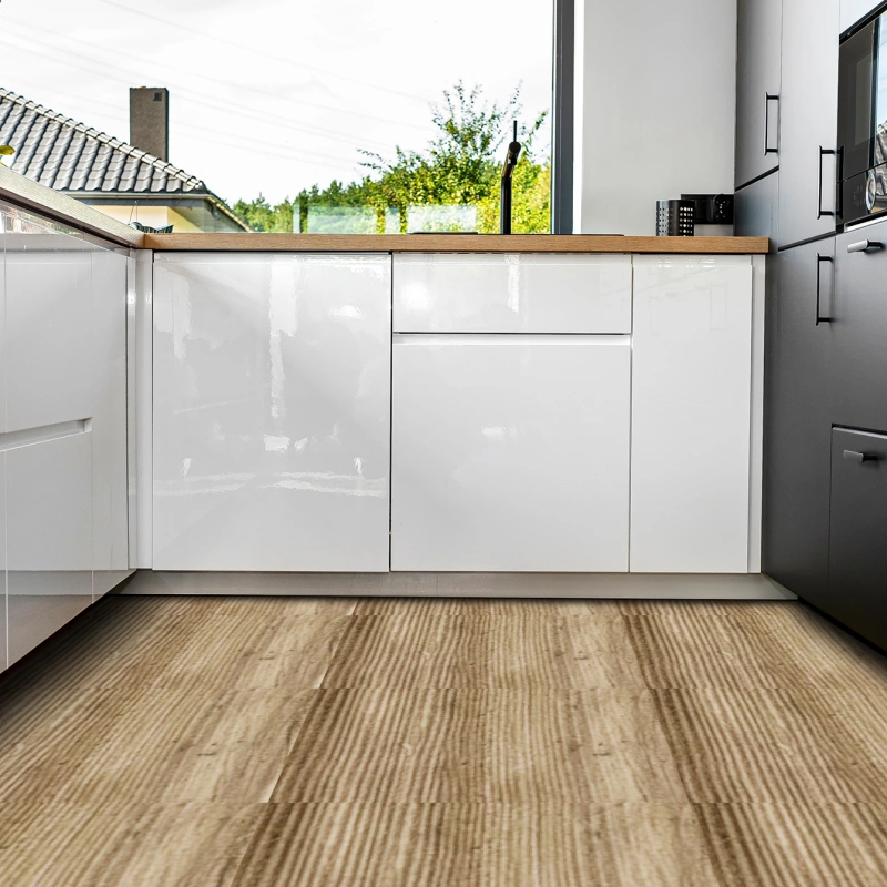 Wholesale Oak Grain Peel and Stick Floor Planks