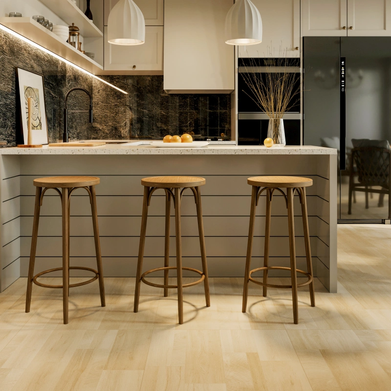 Making an Finnish Apartment Homier with Scandinavian Floor Stickers