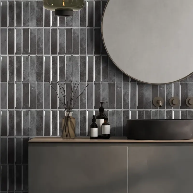Premium Linear Peel and Stick Backsplash