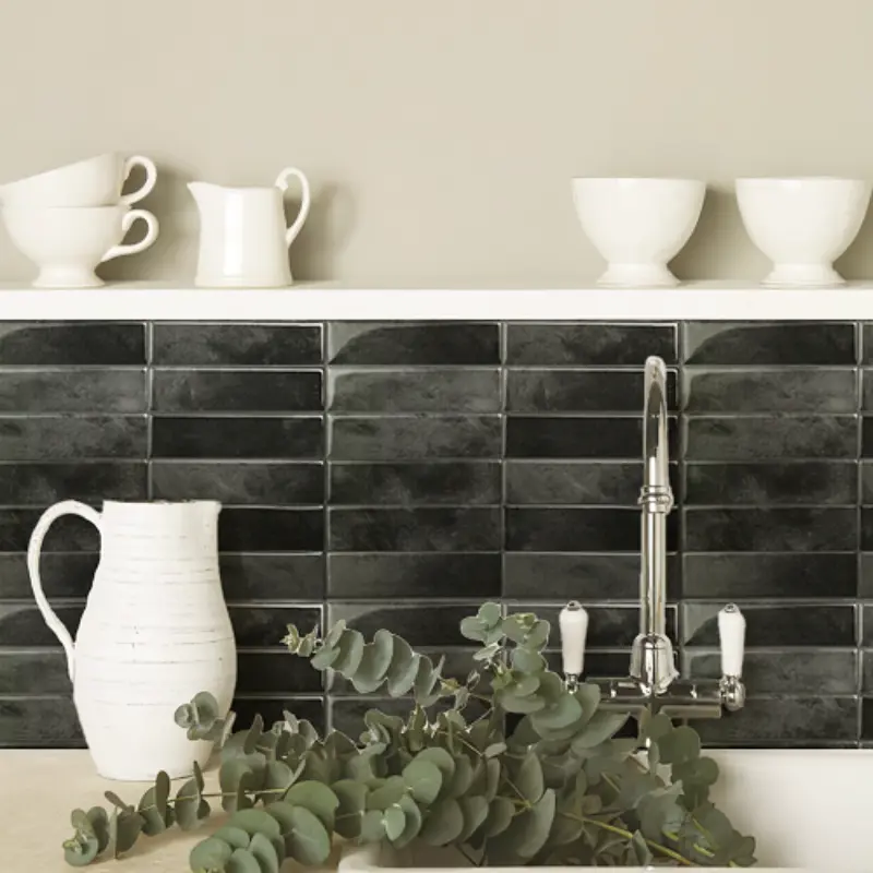 Premium Linear Peel and Stick Backsplash