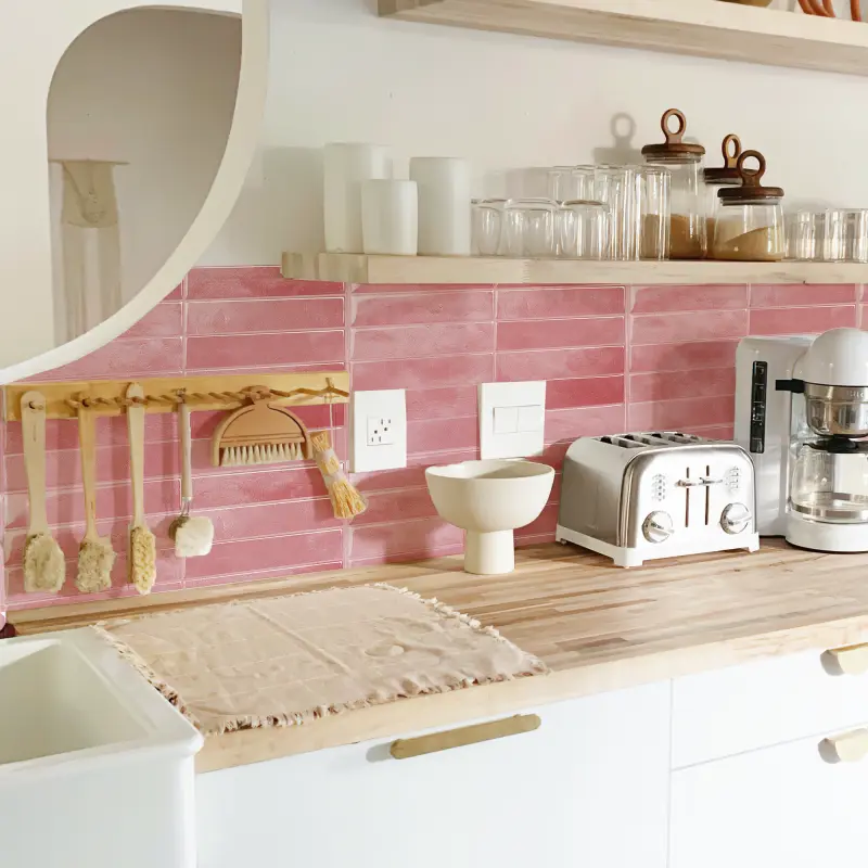 Bulk Peel and Stick Tile Backsplash