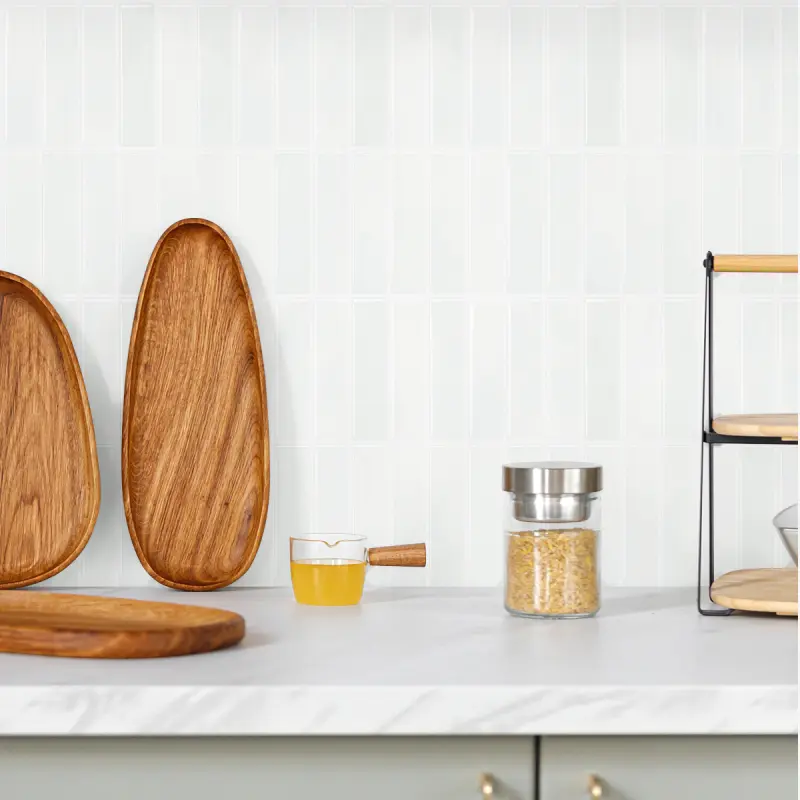Commercial Grade Peel & Stick Tile Backsplash