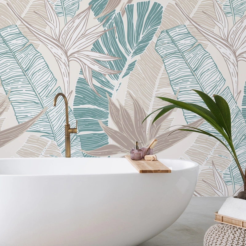 animal wall stickers Wholesale Wallpaper