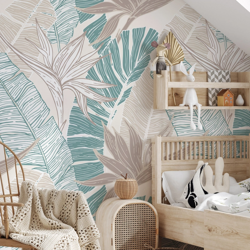 custom animal wall stickers Wholesale Wallpaper