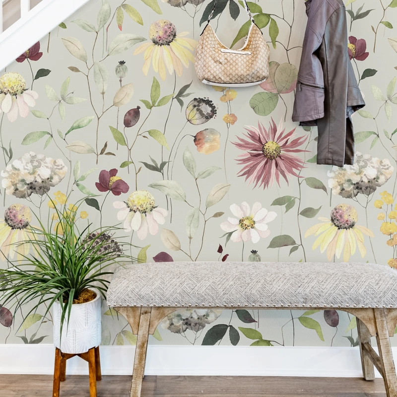 animal wall stickers Wholesale Wallpaper
