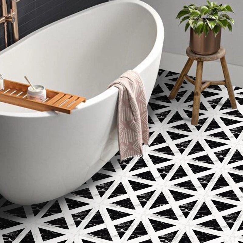 Wholesale Geometric Peel and Stick Flooring