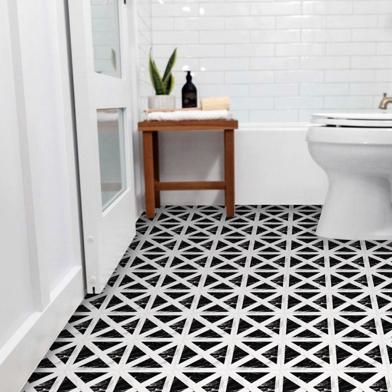 Wholesale Geometric Peel and Stick Flooring