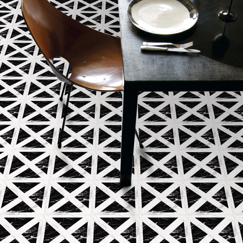Wholesale Geometric Peel and Stick Flooring