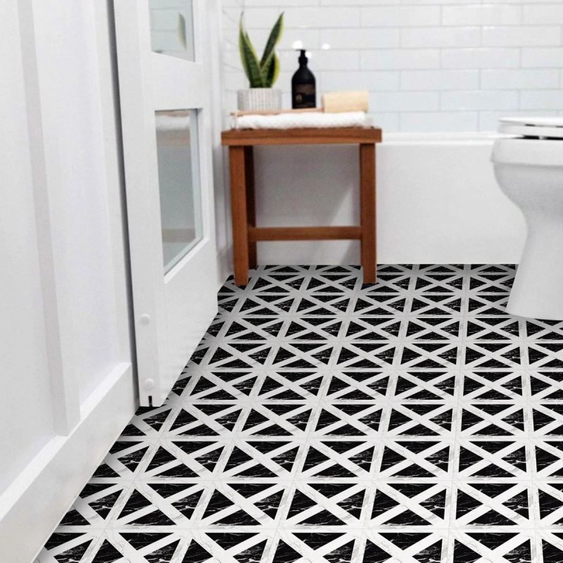 Wholesale Geometric Peel and Stick Flooring